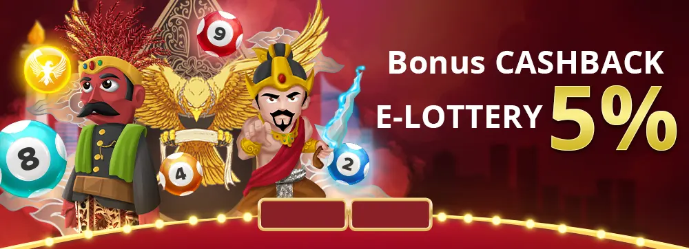 Bonus Cashback ELOTTERY 5%